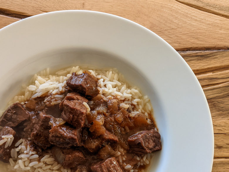 Rotwein-Gulasch - SinaLeChef - selbstständige Pampered Chef Beraterin