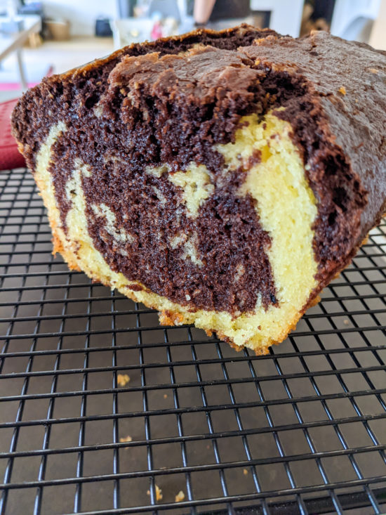 Marmorkuchen der Klassiker