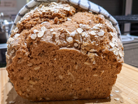 Leckeres Vollkornbrot