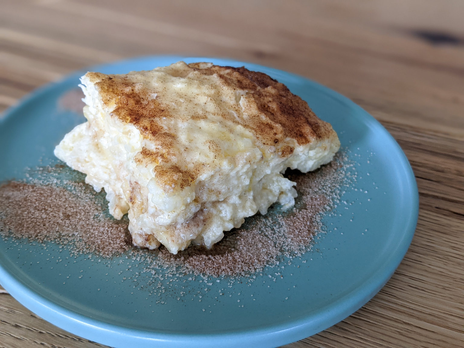 Milchreis-Auflauf mit Äpfeln - SinaLeChef - selbstständige Pampered ...