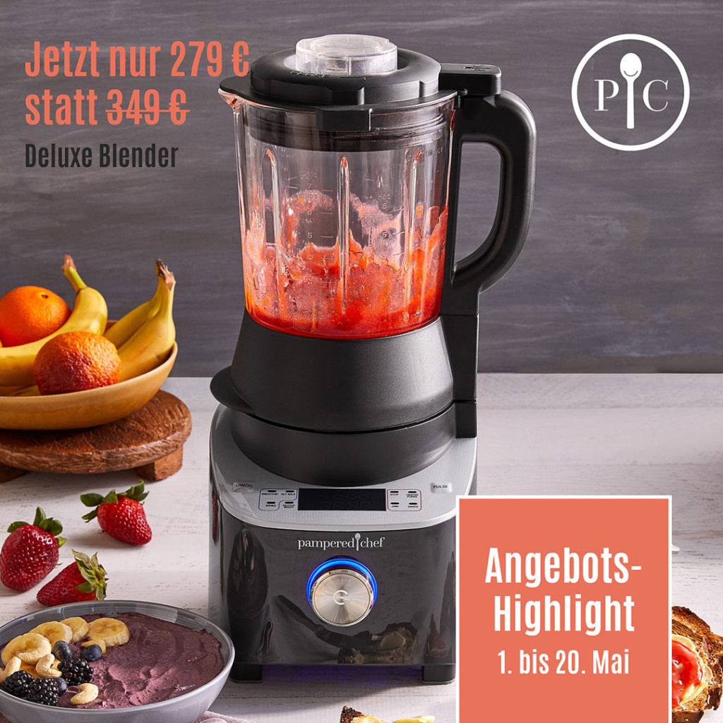 April 2021 Die neuen Angebote für Pampered Chef Stoneware