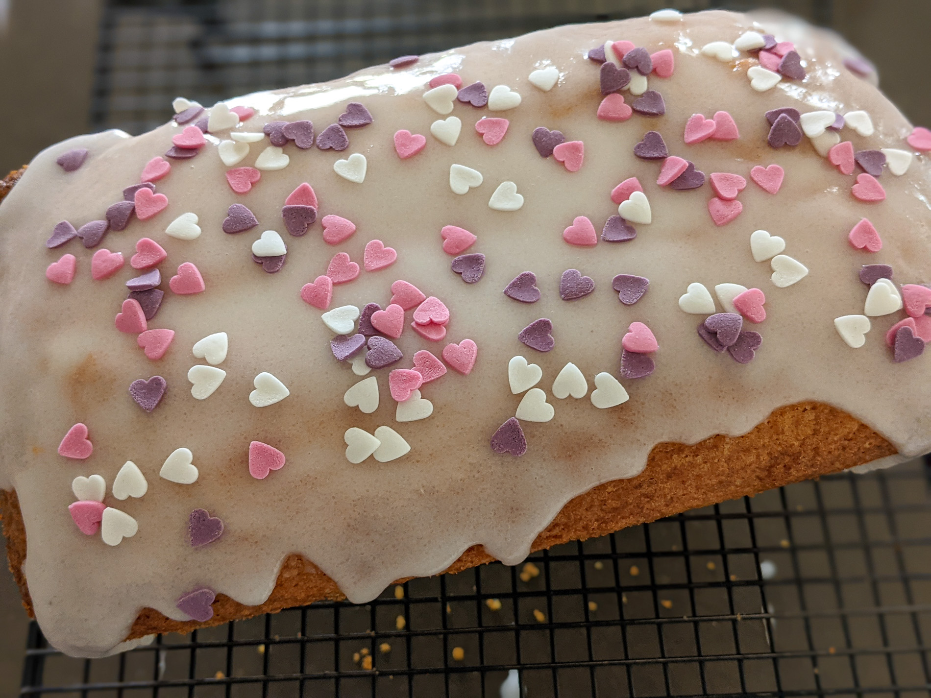 Zitronenkuchen mit Herz - SinaLeChef - selbstständige Pampered Chef ...