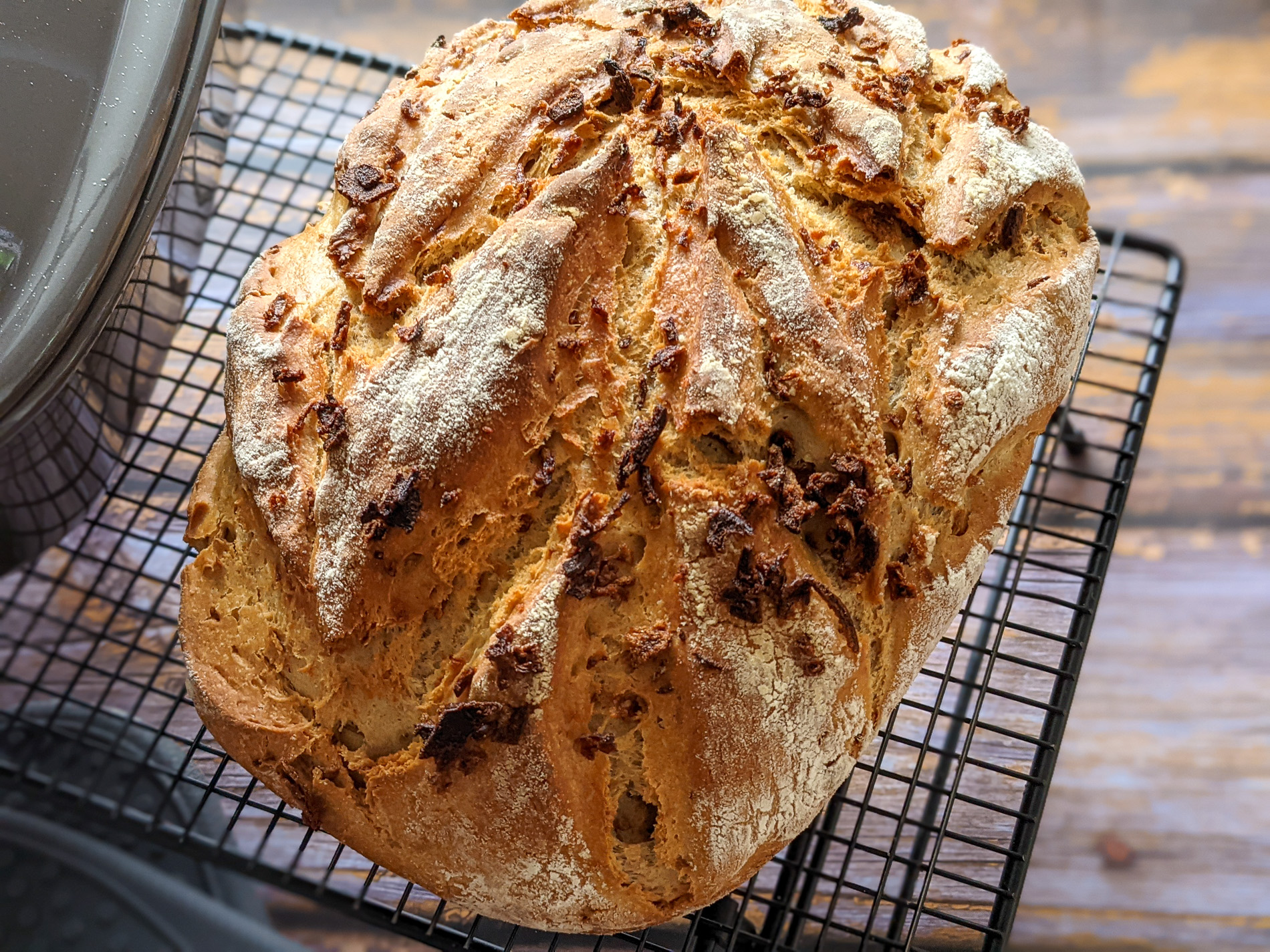 Schmandbrot mit Röstzwiebeln - SinaLeChef - selbstständige Pampered ...