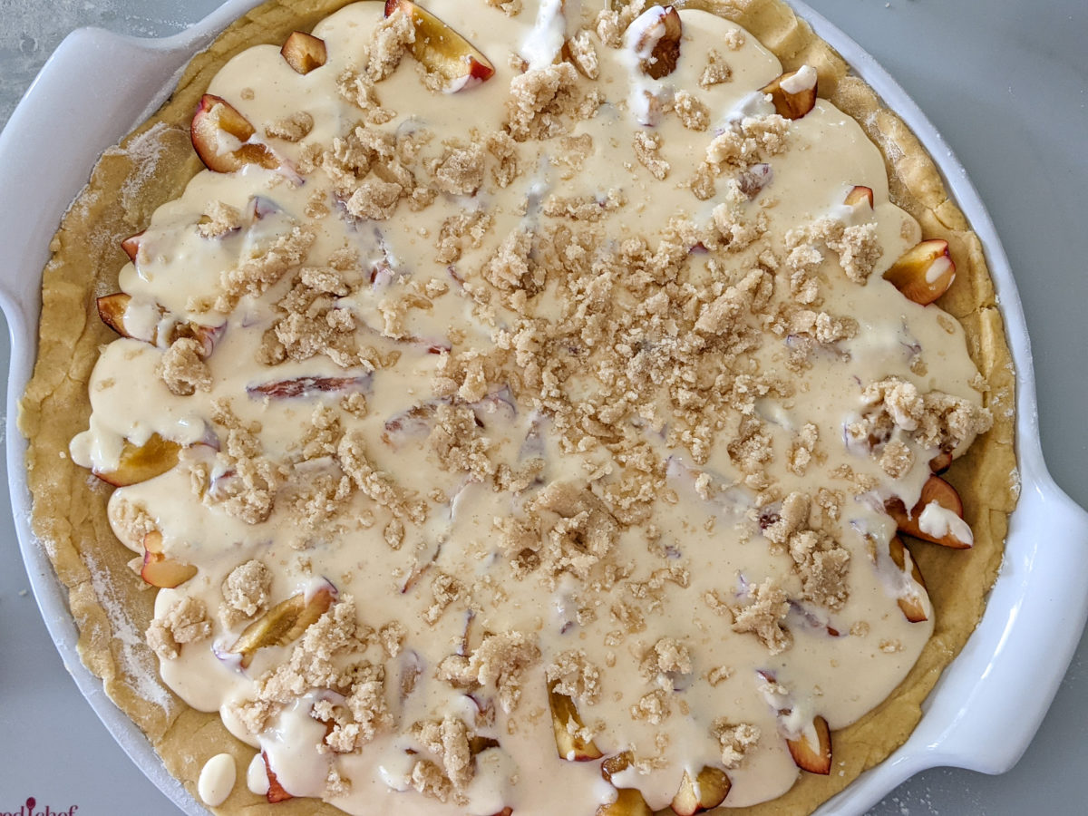 Mirabellen-Streuselkuchen - SinaLeChef - selbstständige Pampered Chef ...