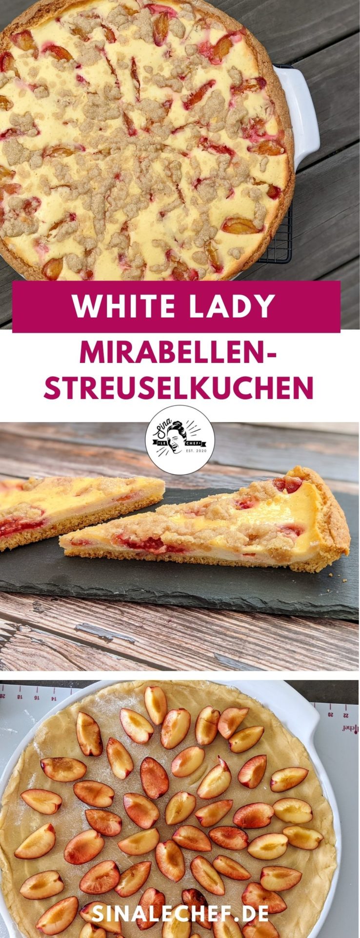 Mirabellen-Streuselkuchen - SinaLeChef - selbstständige Pampered Chef ...
