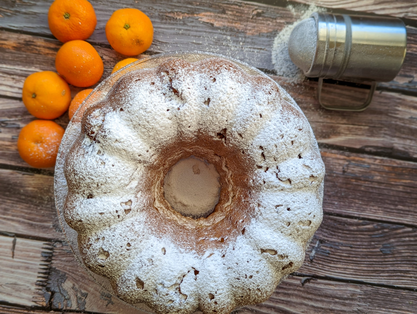 Winterlicher Mandarinen-Zimt Kuchen - SinaLeChef - selbstständige ...